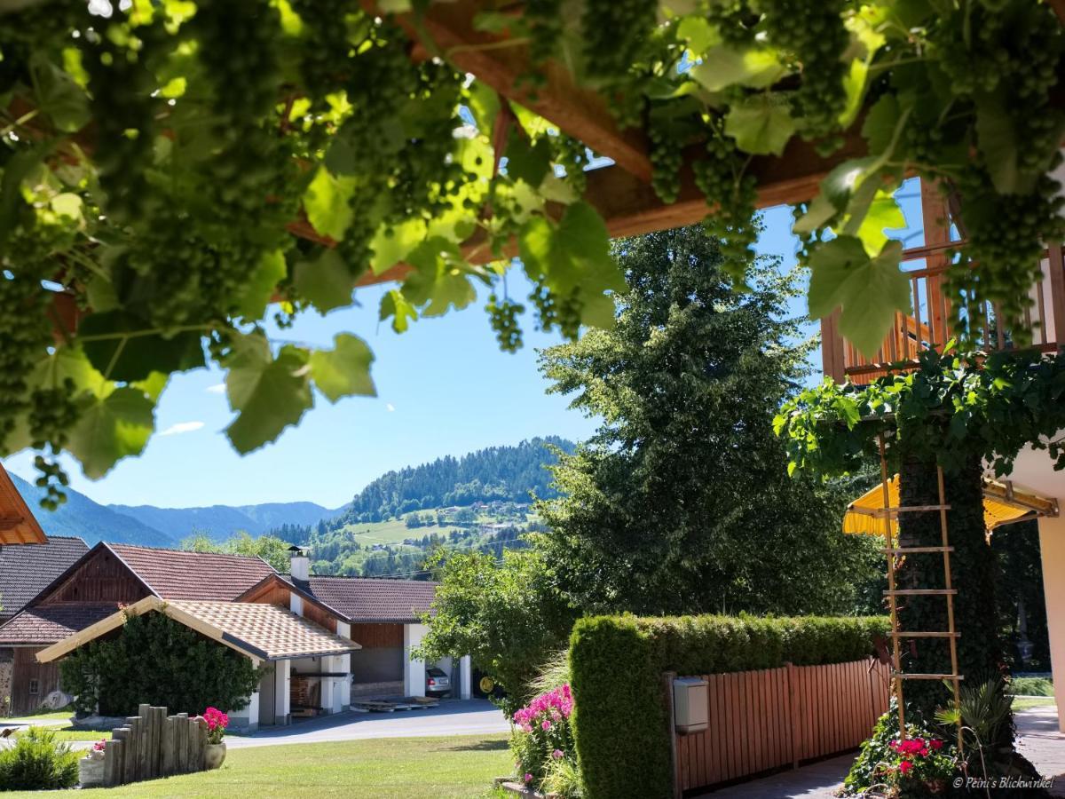 Haus Obermoser Dellach im Drautal Exteriör bild