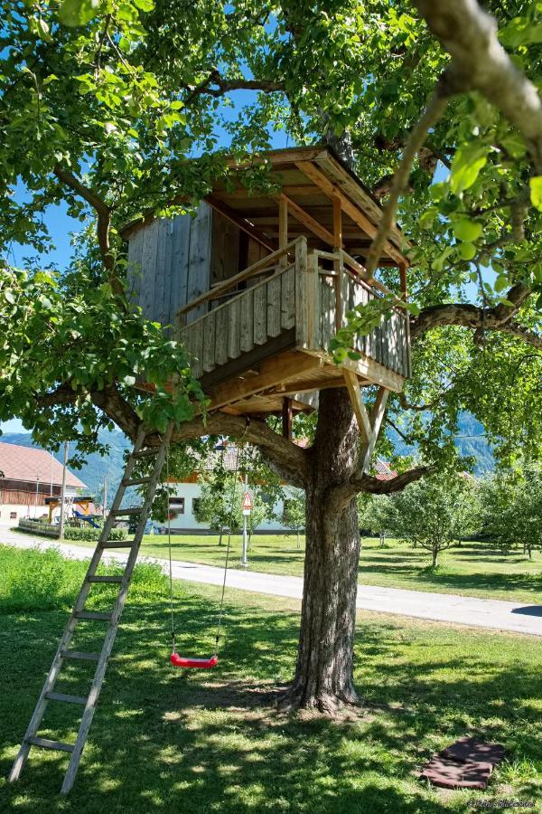 Haus Obermoser Dellach im Drautal Exteriör bild