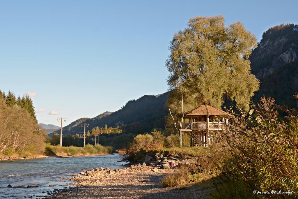 Haus Obermoser Dellach im Drautal Exteriör bild