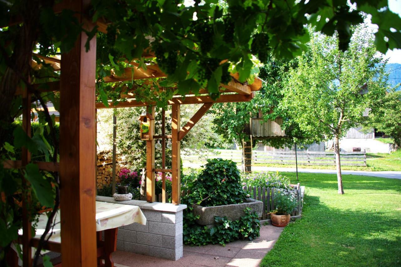 Haus Obermoser Dellach im Drautal Exteriör bild